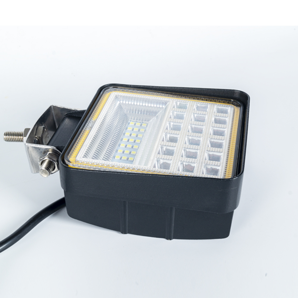 Square 48W LED DE TRAVAIL LED POUR AUTO