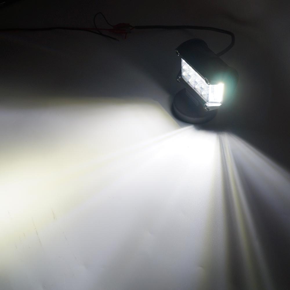 Yellow 63W Off-Road LED Drivant la barre de lumi&egrave;re du fabricant de Chine