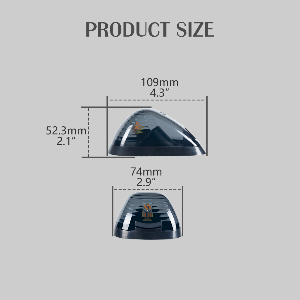 LED LED VOITURE LED FIND LED LET-CAB CAB CABLE, CAB CAB CABLE LUMI&Egrave;RE AMBRE, LED CAB CAB LEULERS, les lumi&egrave;res sup&eacute;rieures de la cabine Super Duty, les lumi&egrave;res sup&eacute;rieures &agrave; la cabine de ramassage