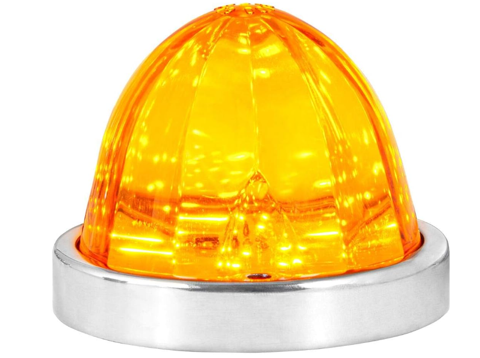 Lumi&egrave;res &agrave; past&egrave;que LED pour semi-camion ext&eacute;rieur mini eauter melon semi-camion marker marker marker &eacute;clair