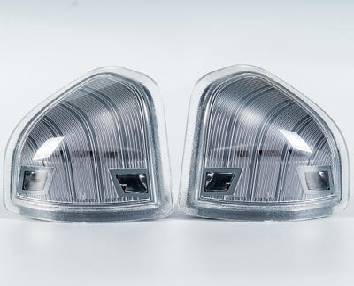 Tendances de la lumière du miroir de revue LED pour certaines voitures