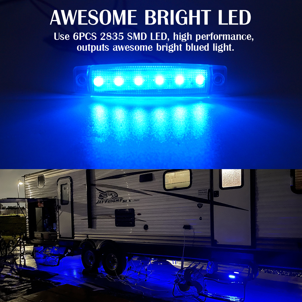 Lumi&egrave;re de bateau &agrave; LED &eacute;tanche &agrave; l'eau chaude, lumi&egrave;re marine &agrave; LED de vente chaude, ampoule marine &agrave; LED int&eacute;rieure, feu de position lat&eacute;ral &agrave; LED pour navire, ampoules de bateau de voiture &agrave; LED