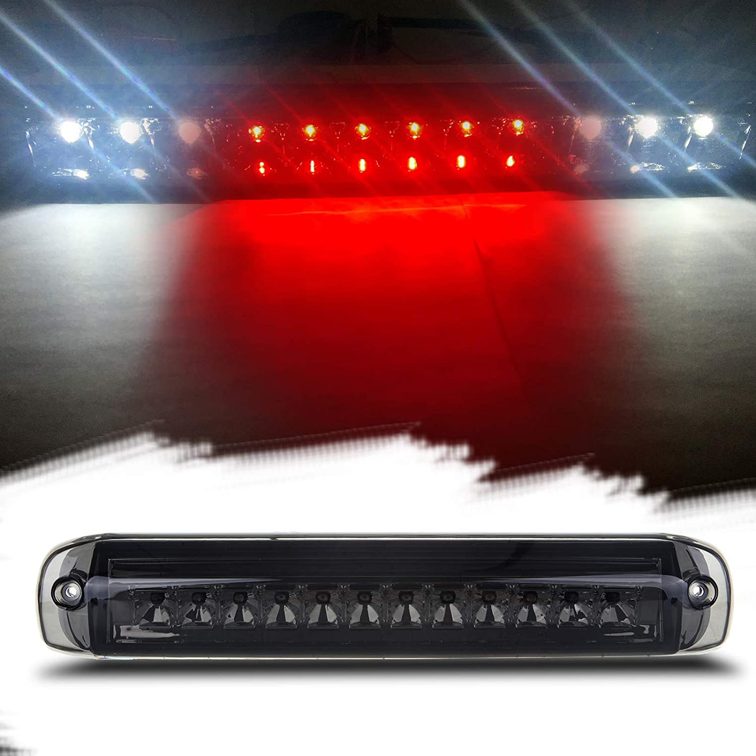 Feux de freinage &agrave; LED pour camion de voiture, feux de freinage &agrave; LED de vente chaude, feux de freinage &agrave; LED de vente chaude 48 W, le troisi&egrave;me feu de freinage pour Ford Mazda, feux de freinage &agrave; LED pour camion