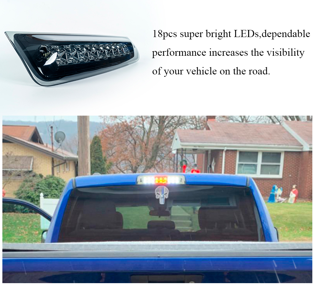 Ram Dodge High Mount 3e feux de freinage