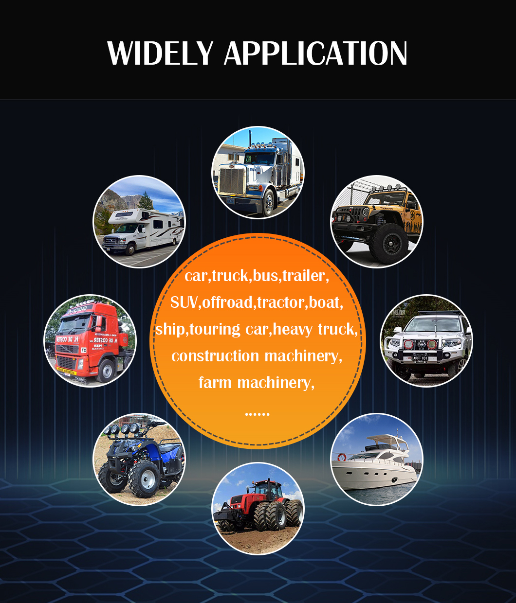  Lumi&egrave;re de voiture &agrave; LED de l'ampoule