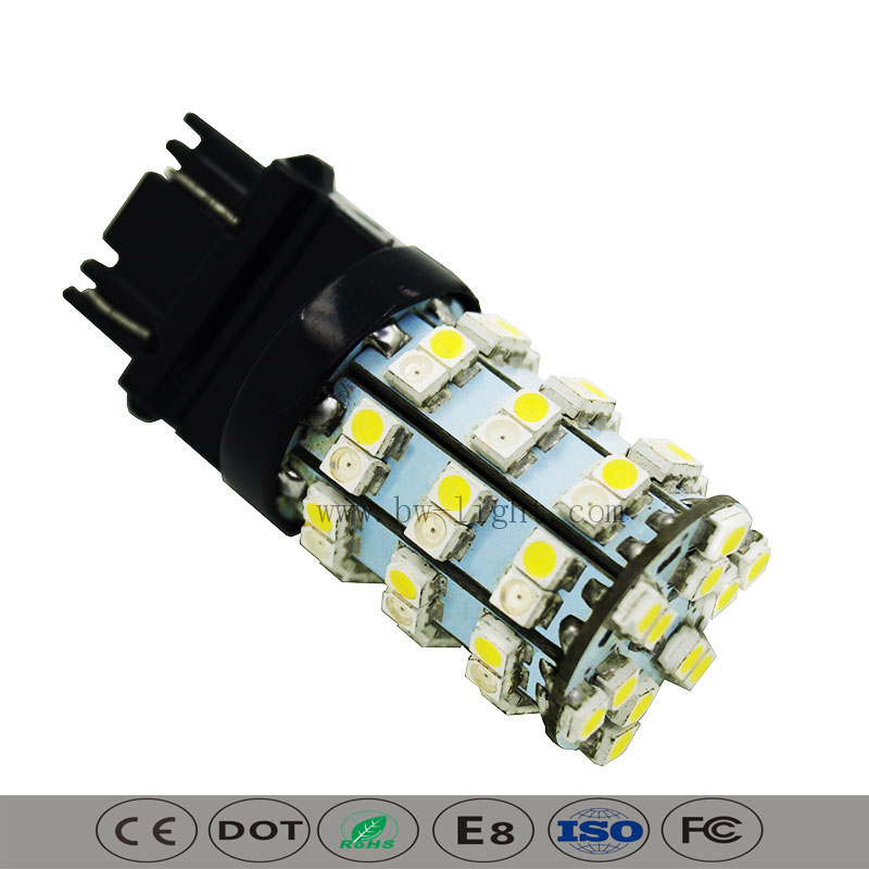 3157Base Double Light Daytime Running Bulb LED lampe auto