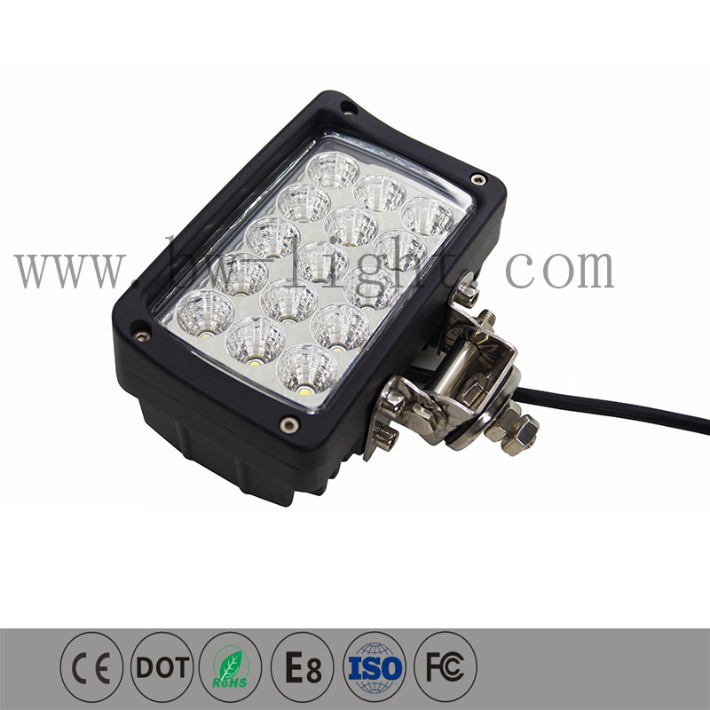 Lampe de travail à LED Spot 45W pour camion