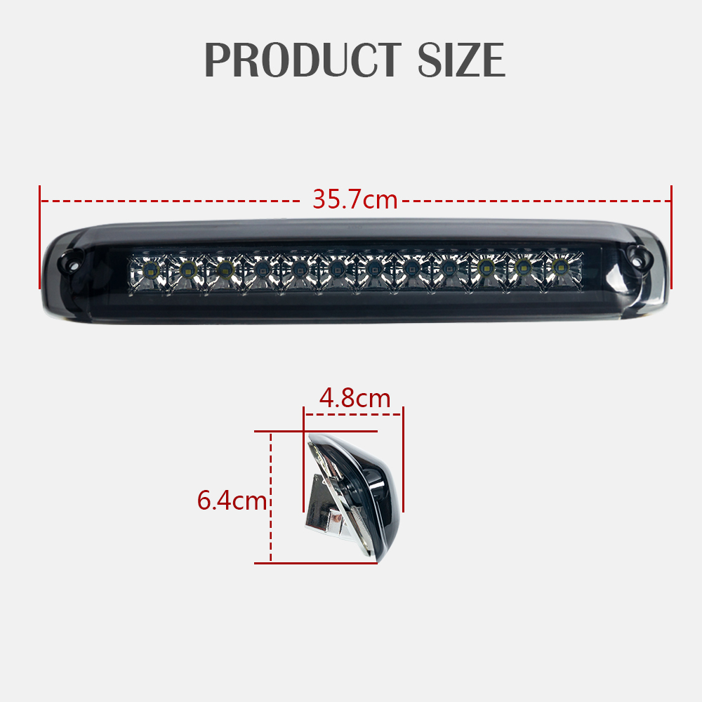 12v Automotive LED troisième feu de frein pour silverado 