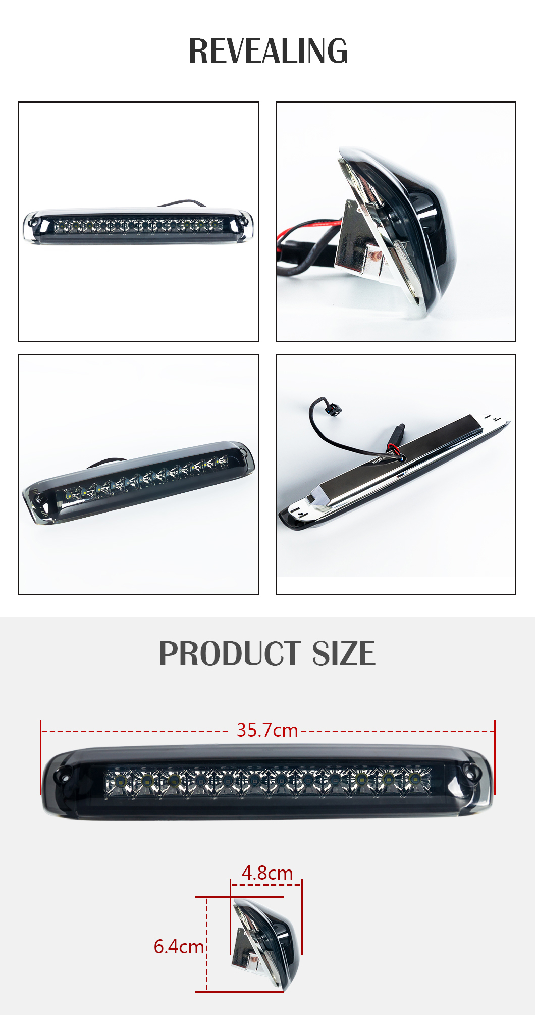 Troisi&egrave;me feu de frein &agrave; Silverado