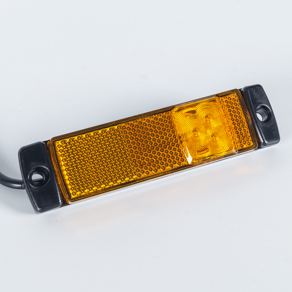 Amber LED Marker Light avec des indicateurs pour le camion