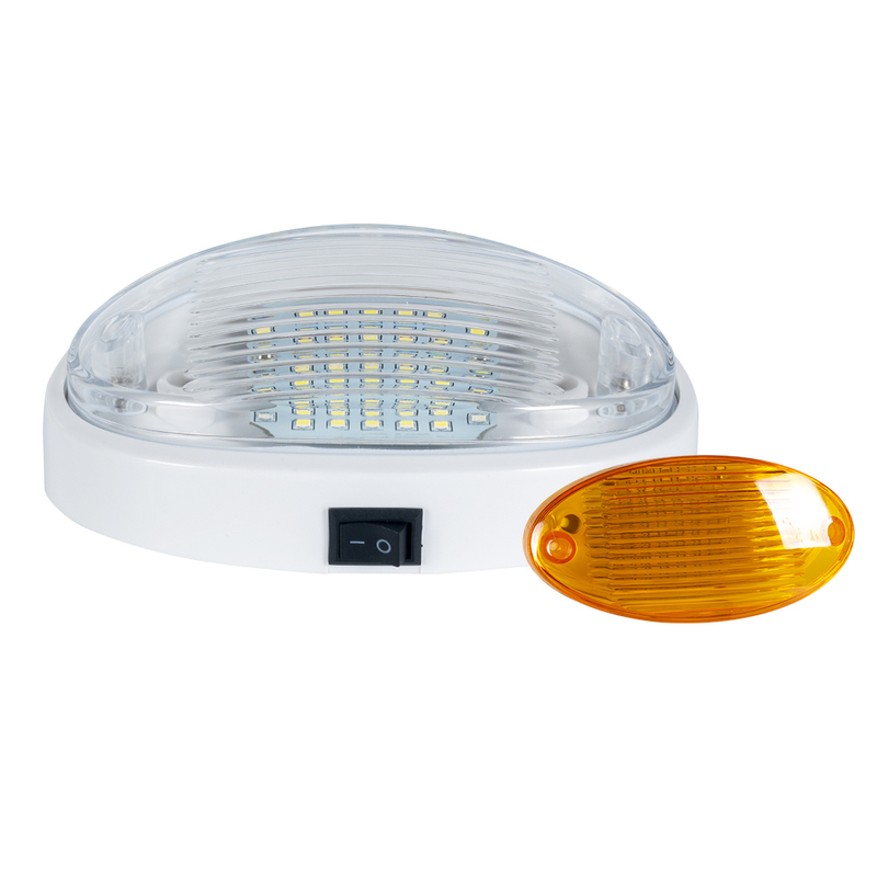 LED EXTÉRIEUR DE LED MONTRE OVAUX RV