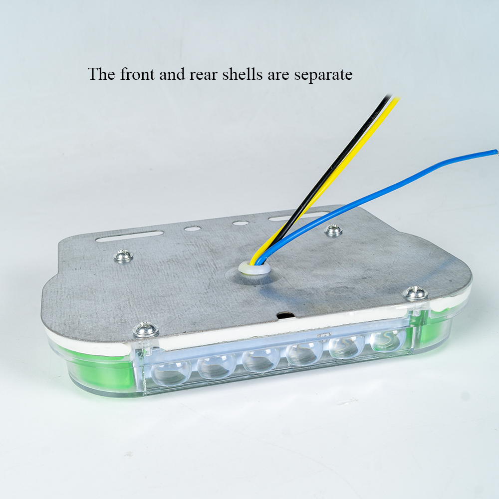 Lights de marqueur de voiture &agrave; LED pour la cargaison, les lumi&egrave;res des marqueurs pour le camion, les lumi&egrave;res de marqueur de cargaison, les lumi&egrave;res du marqueur &agrave; LED vert, les lumi&egrave;res du marqueur &agrave; LED pour les remorques