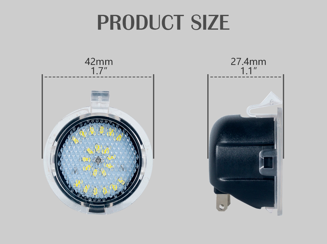 Feux de r&eacute;troviseur &agrave; LED blancs, feux de r&eacute;troviseur &agrave; LED pour flaque d'eau, feux de r&eacute;troviseur &agrave; LED pour r&eacute;troviseur lat&eacute;ral Toyota, feux de r&eacute;troviseur &agrave; LED pour flaque d'eau Tundra, feux de r&eacute;troviseur &agrave; LED pour r&eacute;troviseur lat&eacute;ral Sequoia