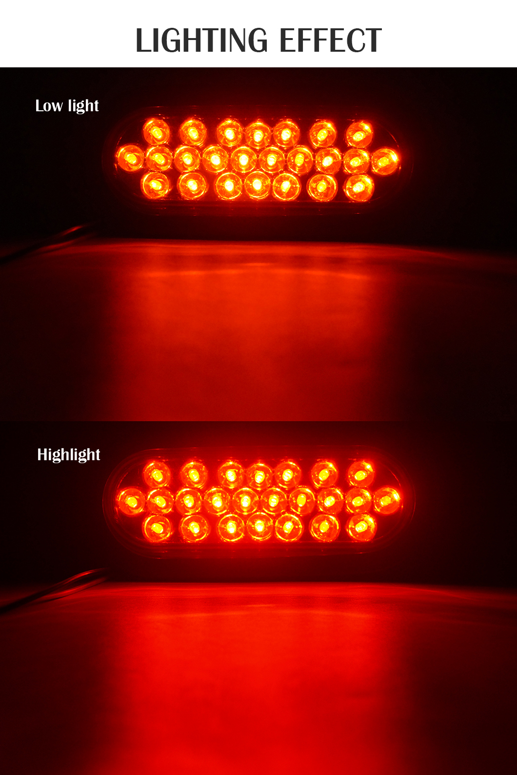 Feu arri&egrave;re LED