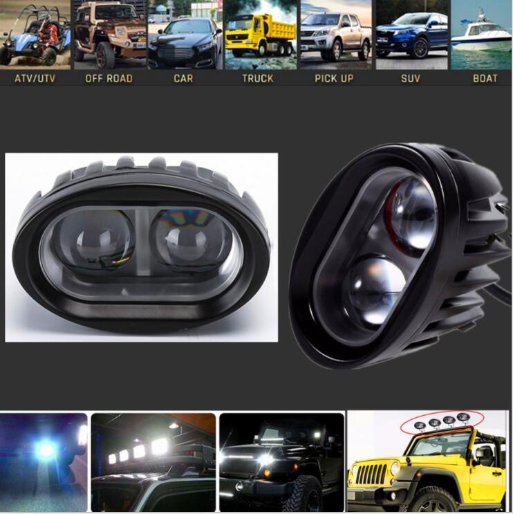 Ampoules LED de camion de voiture, lampe de travail LED &eacute;tanche de 27 watts, ampoule de voiture LED int&eacute;rieure, lampe de travail LED &eacute;tanche &agrave; l'eau chaude, ampoule de voiture LED de couleur bleue