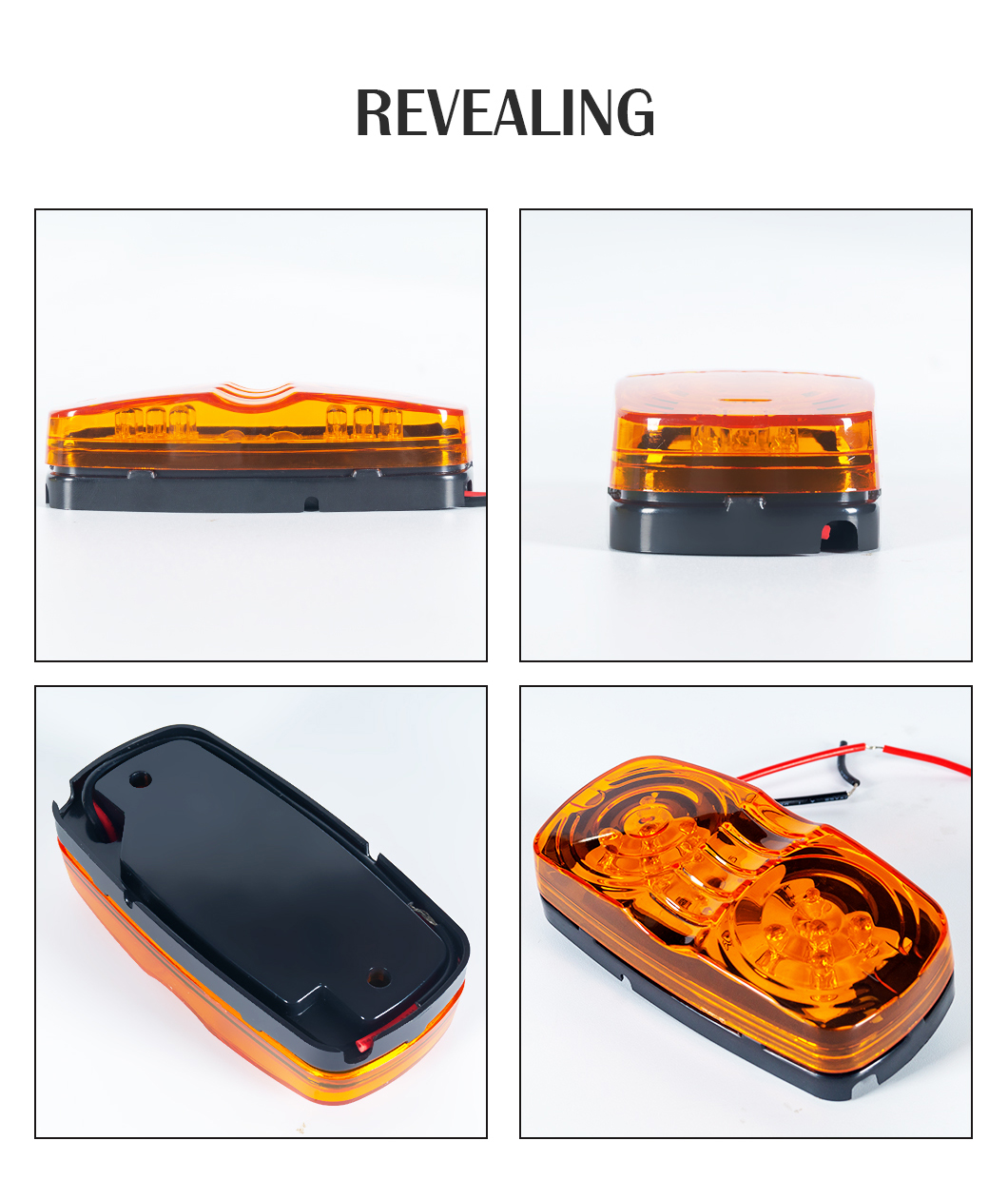 Lumi&egrave;re du marqueur de remorque 