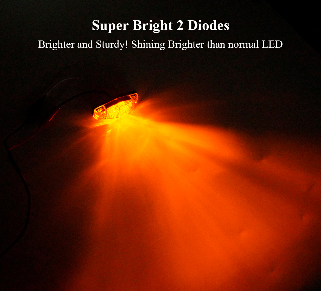 Lumi&egrave;re du marqueur LED