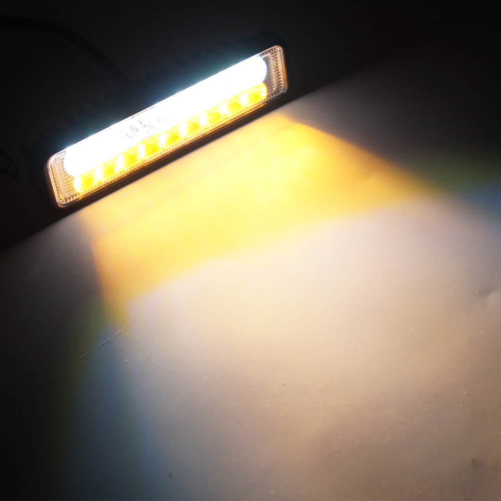 Barre de lumière inondable à LED de 54W 6 pouces