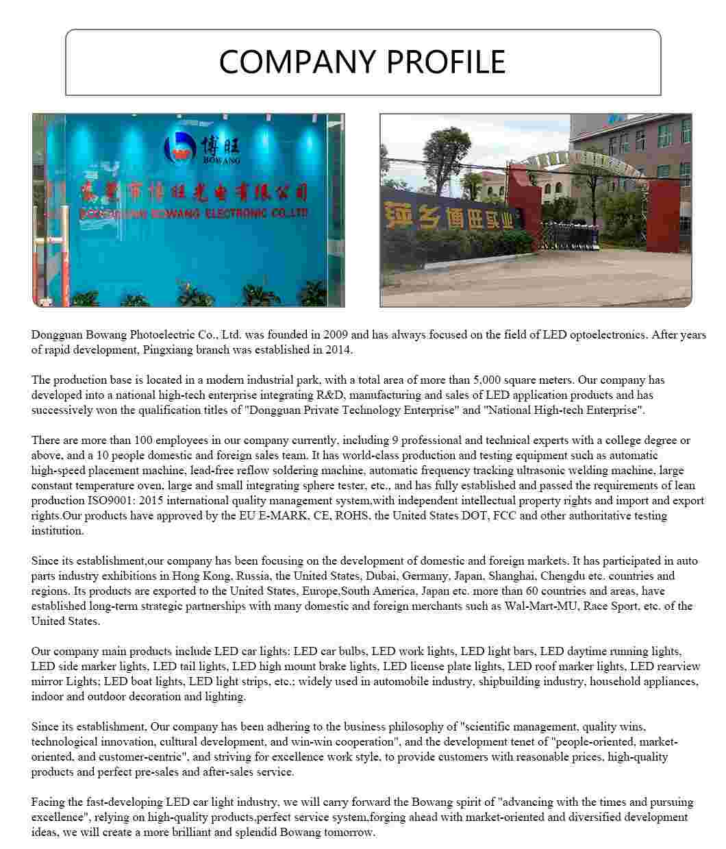 lampe motrice &agrave; LED