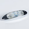 Light de marqueur du camion LED avec chrome 