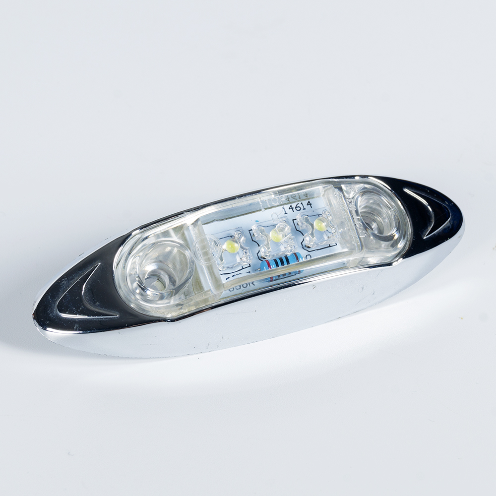 Light de marqueur du camion LED avec chrome 