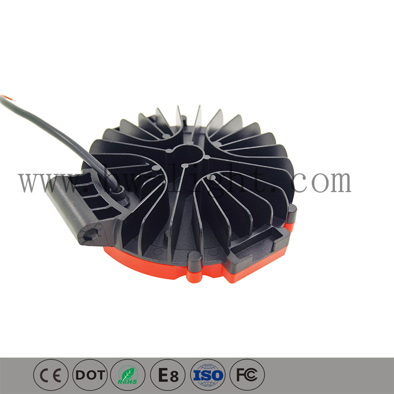 Blanc 51W LED LED LET