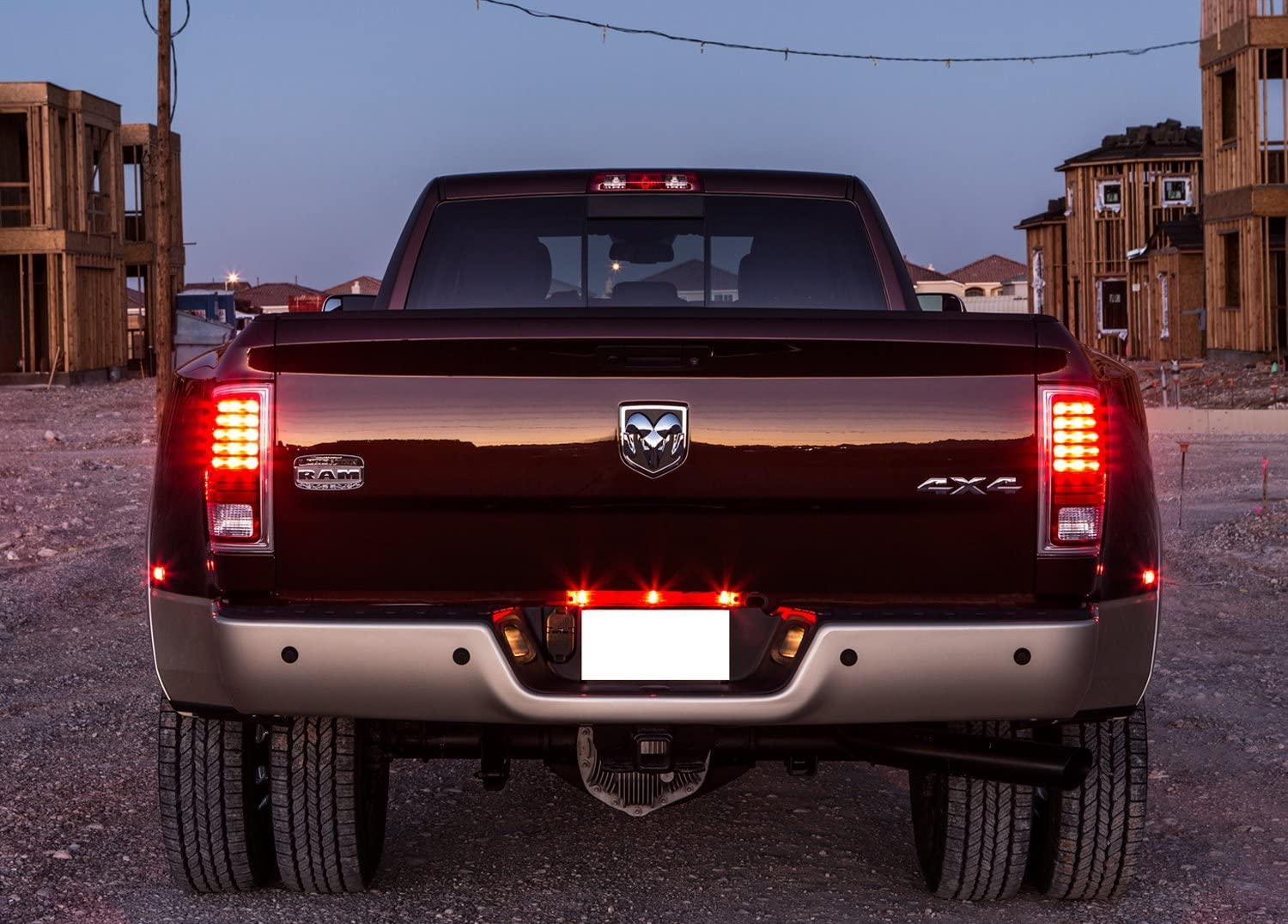 Light de marqueur du camion LED avec chrome 