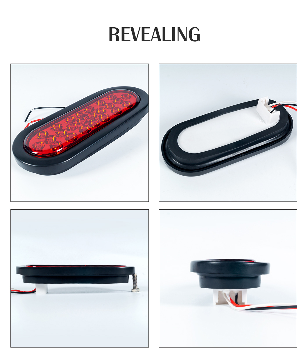 Feu arri&egrave;re LED