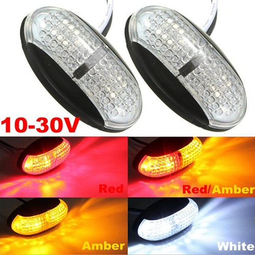 Shell Shell Double Light Light Ligher LEDER LED 