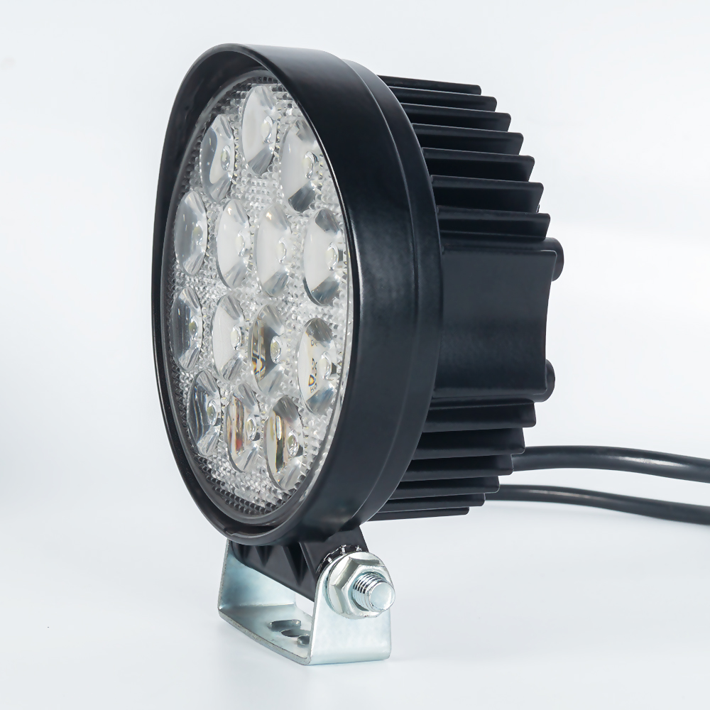 Lampe de travail à LED ronde de 6 pouces