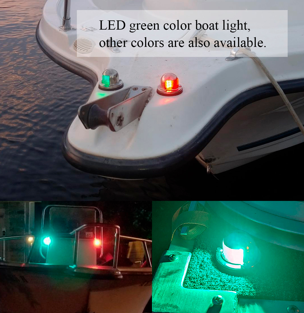 Lumi&egrave;re du bateau imperm&eacute;able