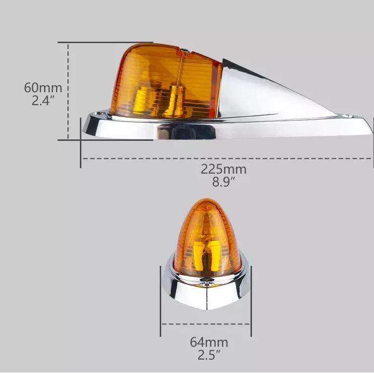 Marqueur de toit de cabine LED Universal Tamis Lights