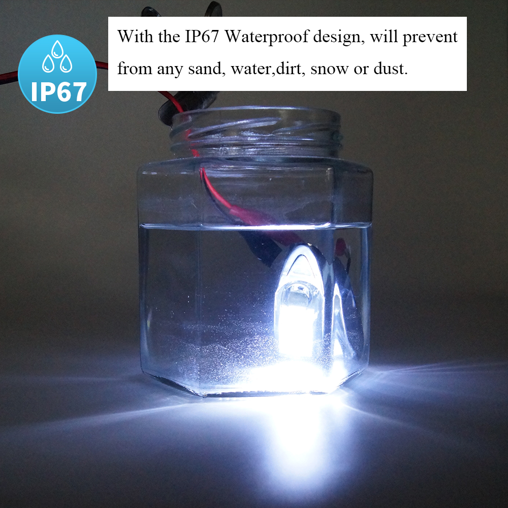 Light de marqueur du camion LED avec chrome 