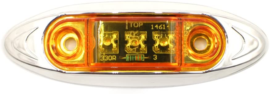 LED VOITURE AMBRE AMBRE LED MARKER LEAT