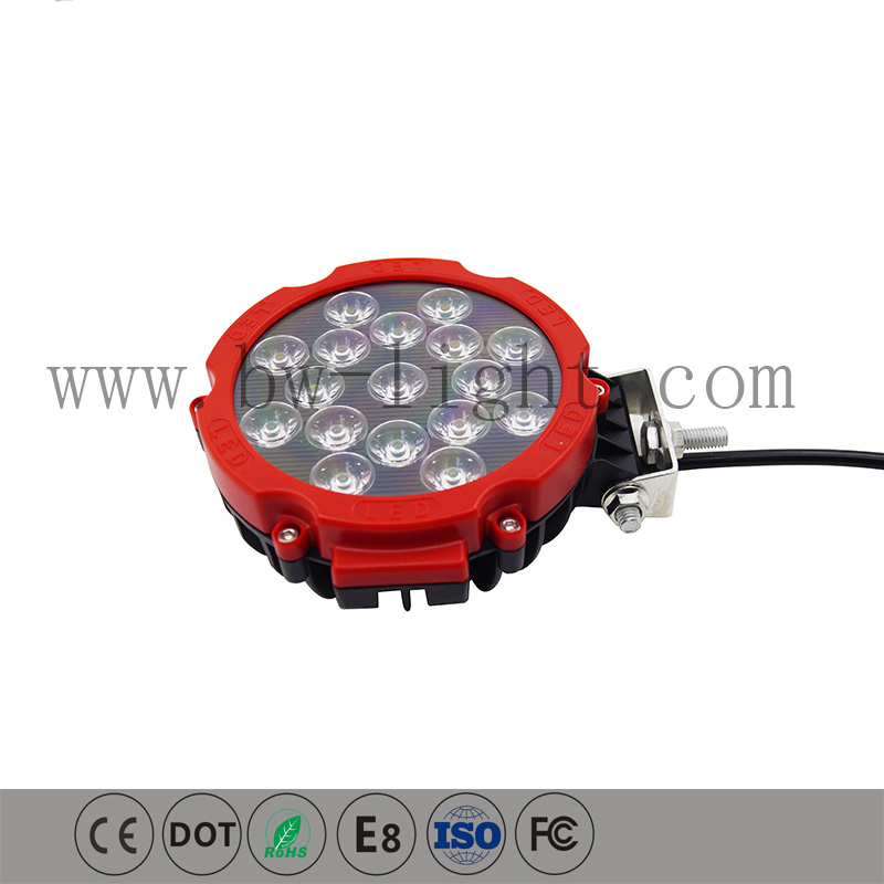 Blanc 51W LED LED LET