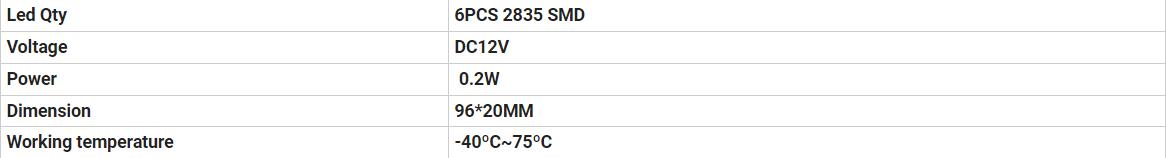 Boat Lights BD-006G2835B-G