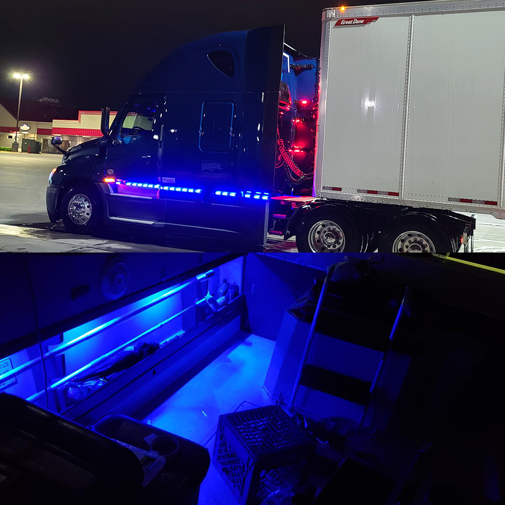 La lumi&egrave;re du marqueur lat&eacute;ral de la lampe ext&eacute;rieure de la lampe &agrave; LED de garde-boue est livr&eacute;e avec une LED de 6pcs de haute intensit&eacute; 2835 SMD, &eacute;tanche, fiable et s&ucirc;re.