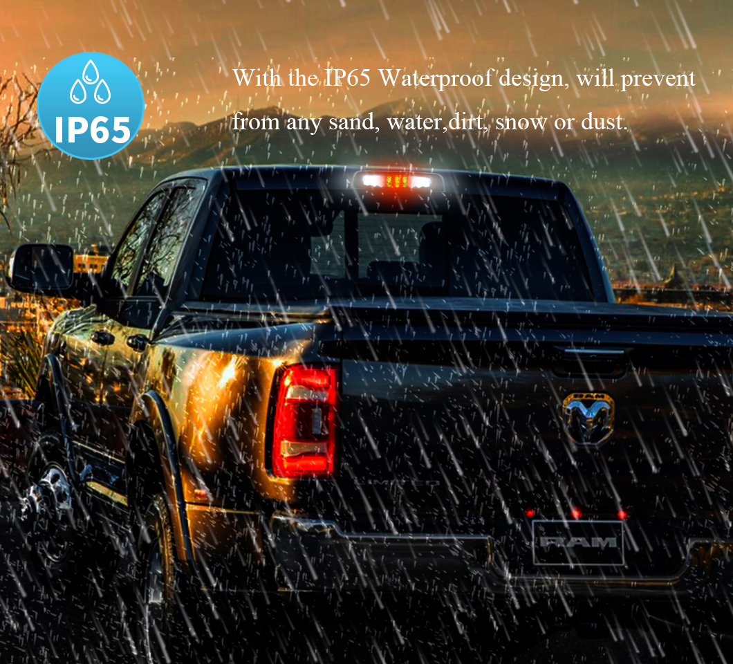 Dester les feux de freinage High Mount