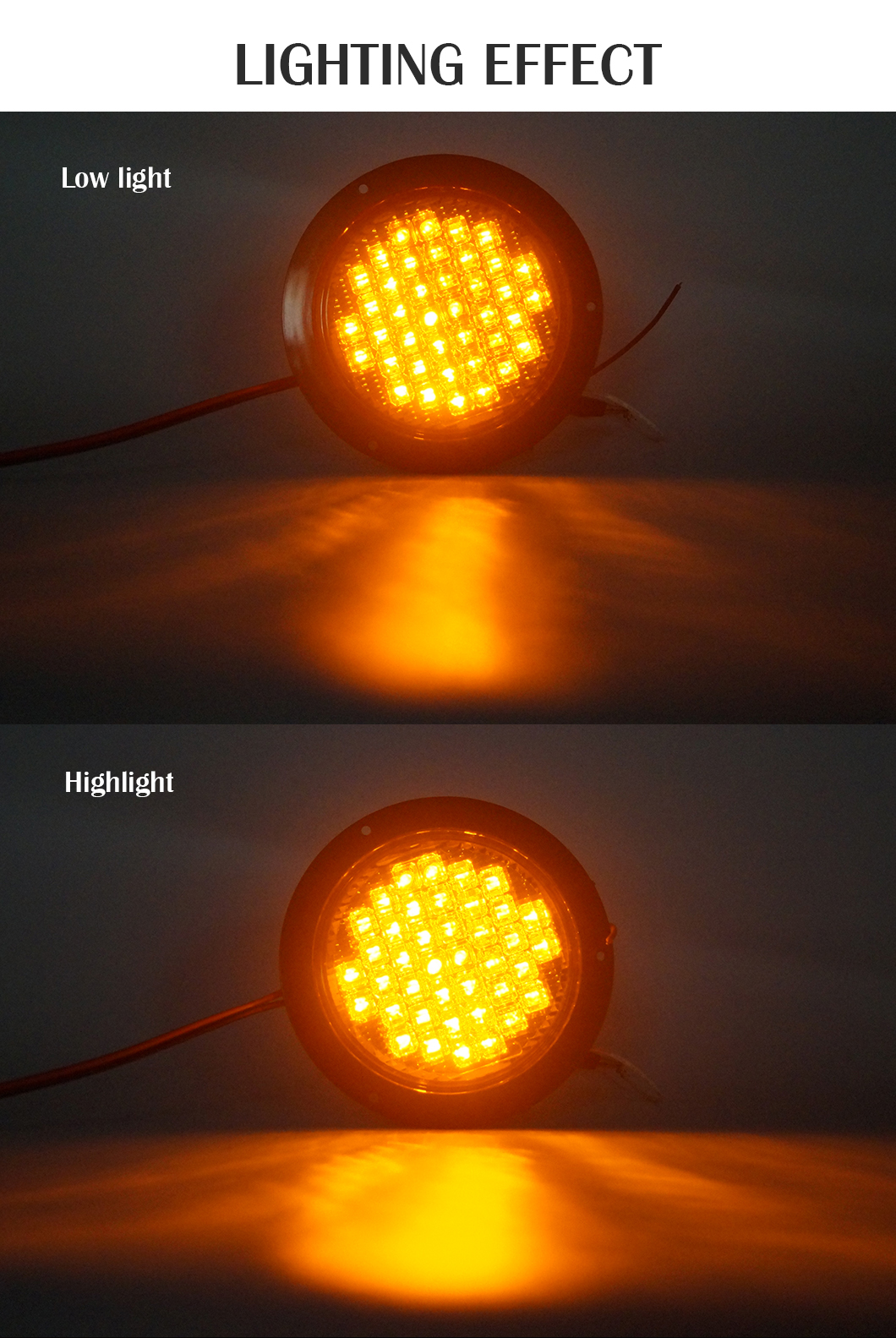 Feu arri&egrave;re &agrave; LED de 6 pouces