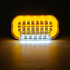 24 V Amber Semi Truck Cargo Remoro Van Van Multi fonction Marker Lights