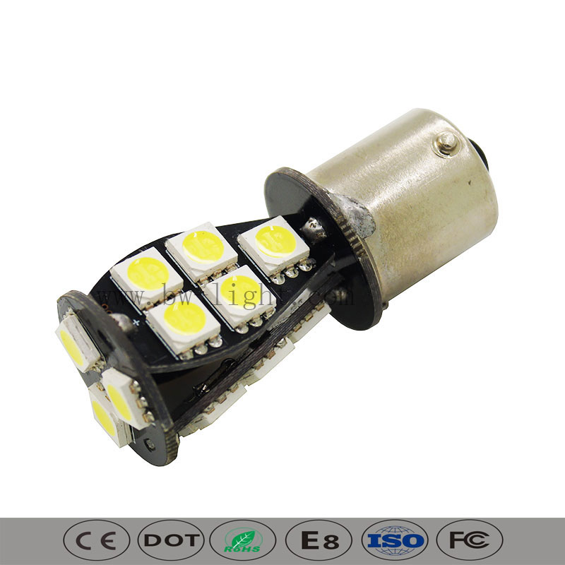 Ampoule d'inversion de voiture à LED Canbus extrêmement lumineuse B15