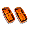 Amber Double Bullseye LED MARKER LIGHTER 