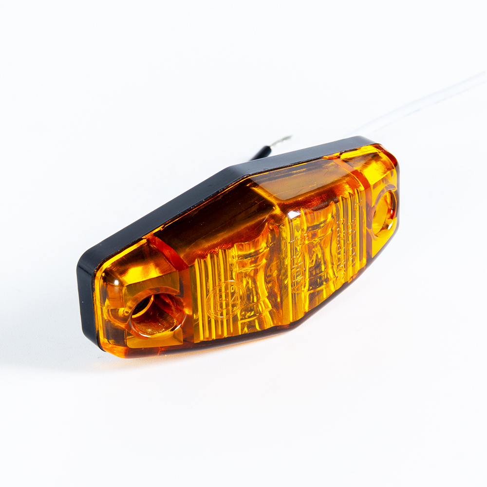 Lumières de marqueur de garde-boue à LED Amber LED