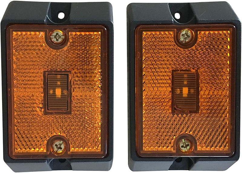 Fender Strut LED Marker Amber Light pour les remorques