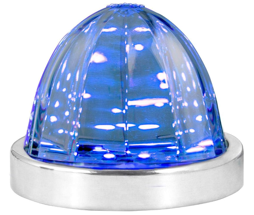 Lumières à pastèque LED pour le marqueur de toit de camion semi-coque en verre lumineux