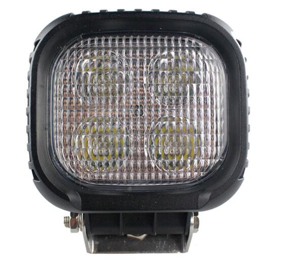 Lampe de travail &agrave; LED de 27 watts, lampe de travail &agrave; LED &eacute;tanche, lampe de travail &agrave; LED 48W, lampe de travail &agrave; LED &eacute;tanche &agrave; l'eau 48W, lampe de travail &agrave; LED &eacute;tanche &agrave; l'eau chaude Lampe de foss&eacute;