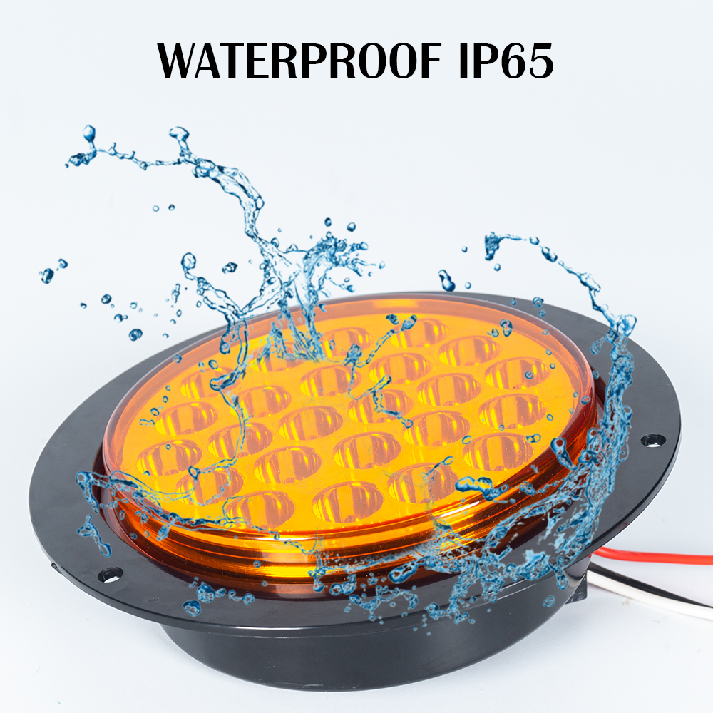 Feux de voiture &agrave; LED de 5 pouces, feux de recul &agrave; LED, feux de voiture &agrave; LED pour remorque, feux de recul de 5 pouces, feux de recul pour feux de voiture &agrave; LED de remorque