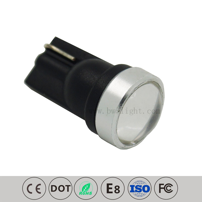 Ampoules d'intérieur de voiture à led jaune AC12V Wedge