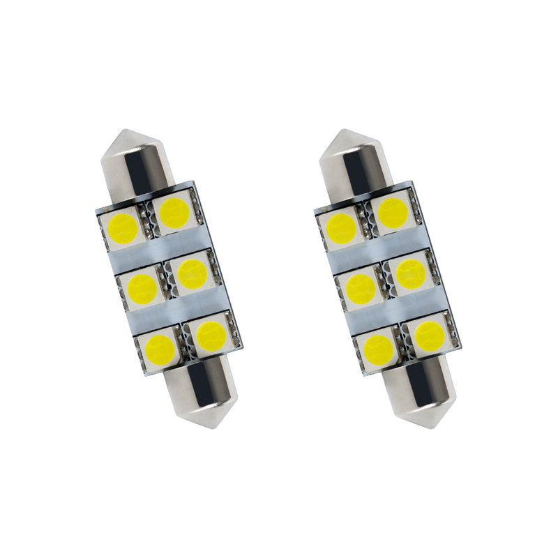 T10 36 ~ 41 mm Festoon Lights LED intérieur