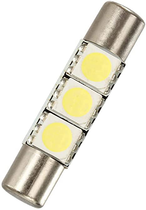 29 mm de voiture intérieure bulbes de visière de soleil lampes LED LED 